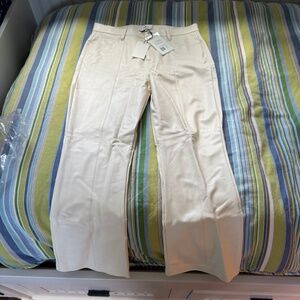 Seven Pleather Flare Jeans, NWT